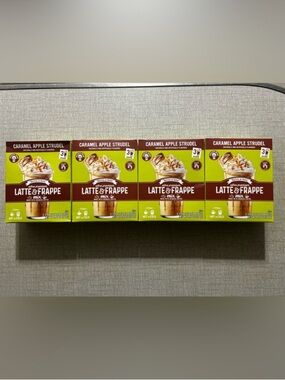 4 box bundle - Caramel Apple Strudel Latte & Frappe Mix
